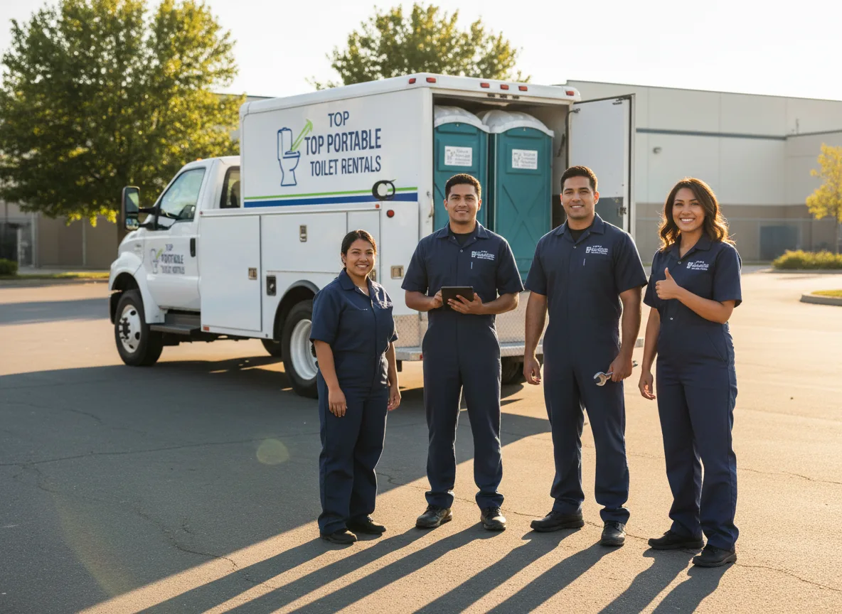 Short Term Porta Potty Rental company in Port Bolivar, TX